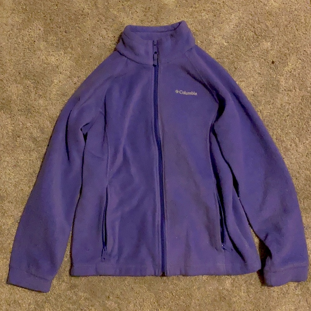 Purple Colombia Jacket